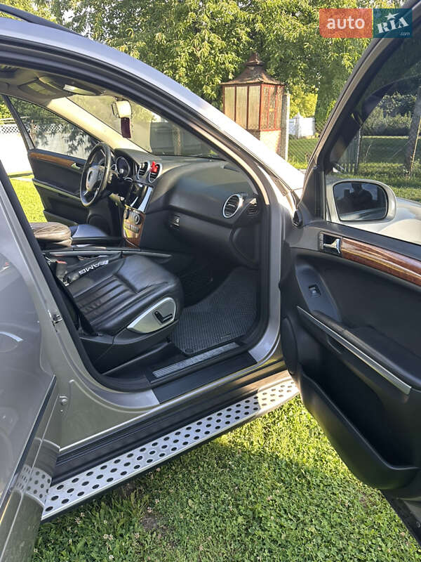 Внедорожник / Кроссовер Mercedes-Benz M-Class 2008 в Черновцах