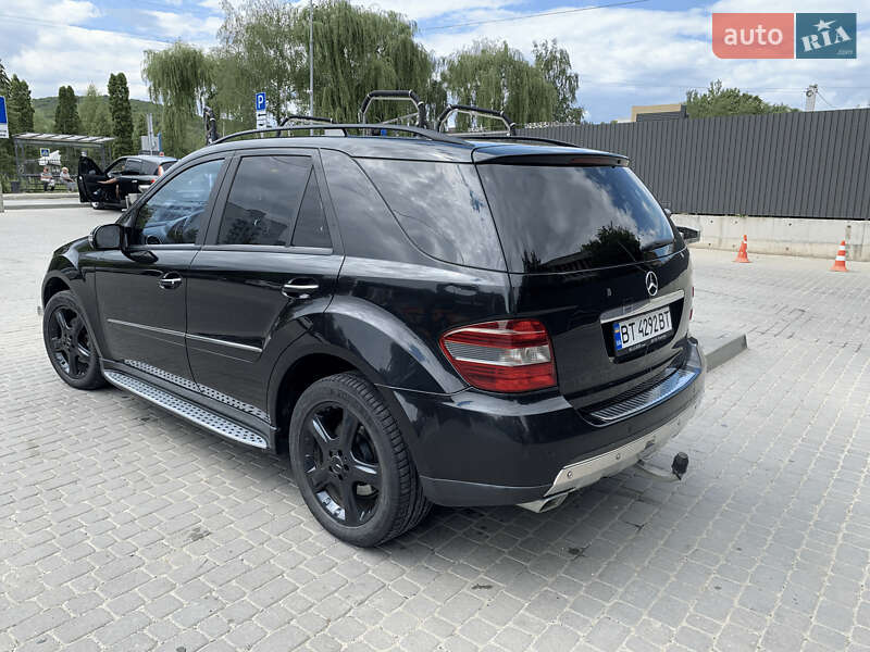 Внедорожник / Кроссовер Mercedes-Benz M-Class 2006 в Львове фото 4 Внедорожник / Кроссовер Mercedes-Benz M-Class 2006 в Львове