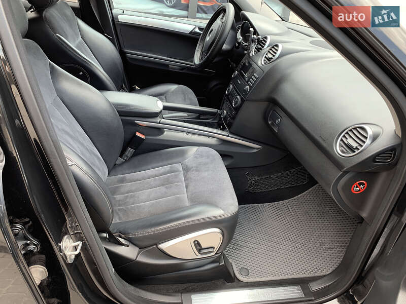 Внедорожник / Кроссовер Mercedes-Benz M-Class 2006 в Львове фото 8 Внедорожник / Кроссовер Mercedes-Benz M-Class 2006 в Львове