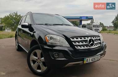 Внедорожник / Кроссовер Mercedes-Benz M-Class 2010 в 