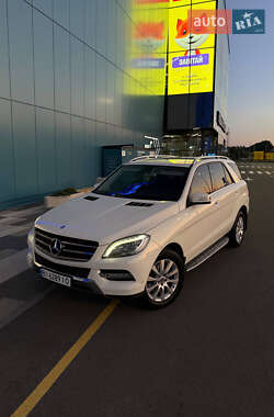 Позашляховик / Кросовер Mercedes-Benz M-Class 2012 в Києві