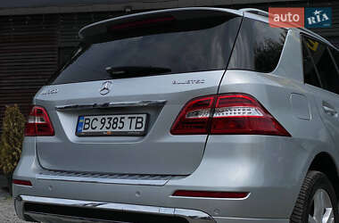 Внедорожник / Кроссовер Mercedes-Benz M-Class 2013 в 
