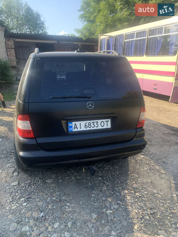Внедорожник / Кроссовер Mercedes-Benz M-Class 2003 в Редковцах