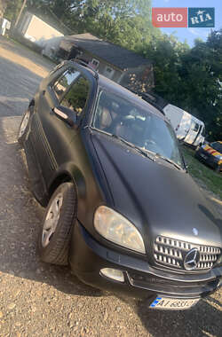 Позашляховик / Кросовер Mercedes-Benz M-Class 2003 в Рідківцях