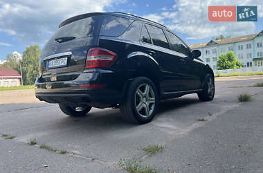 Внедорожник / Кроссовер Mercedes-Benz M-Class 2009 в 