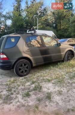 Внедорожник / Кроссовер Mercedes-Benz M-Class 2002 в 