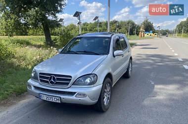 Внедорожник / Кроссовер Mercedes-Benz M-Class 2002 в Сумах