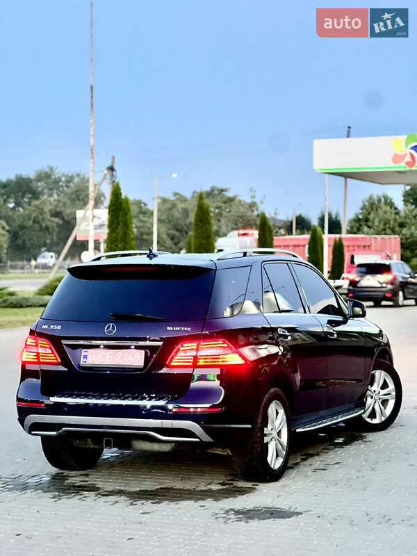 Позашляховик / Кросовер Mercedes-Benz M-Class 2014 в Самборі