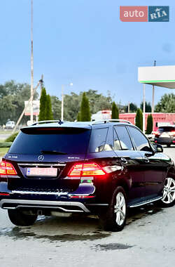 Внедорожник / Кроссовер Mercedes-Benz M-Class 2014 в 