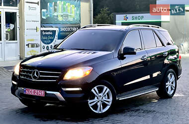 Внедорожник / Кроссовер Mercedes-Benz M-Class 2014 в 