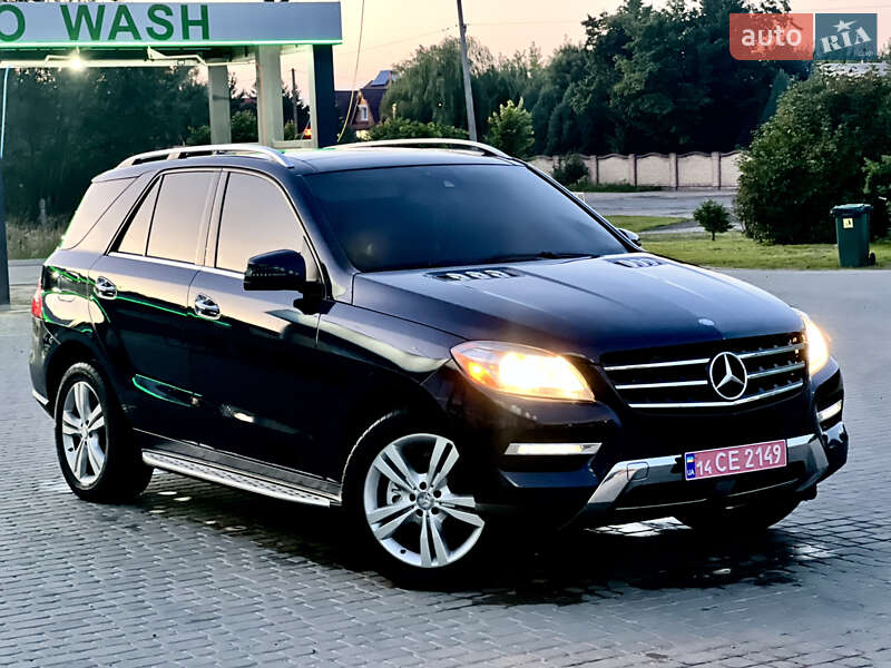 Позашляховик / Кросовер Mercedes-Benz M-Class 2014 в Самборі