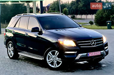 Внедорожник / Кроссовер Mercedes-Benz M-Class 2014 в 