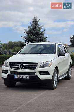 Внедорожник / Кроссовер Mercedes-Benz M-Class 2012 в Каменском