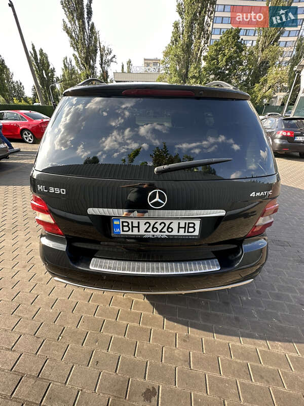 Внедорожник / Кроссовер Mercedes-Benz M-Class 2008 в Киеве