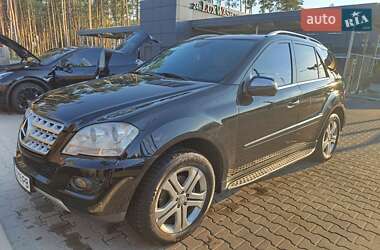 Внедорожник / Кроссовер Mercedes-Benz M-Class 2009 в 