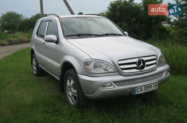 Внедорожник / Кроссовер Mercedes-Benz M-Class 2004 в Чернобае