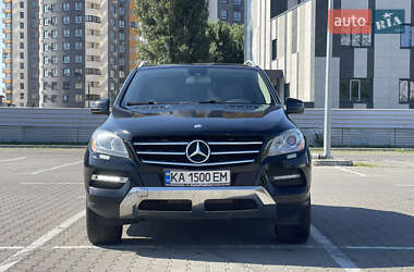 Внедорожник / Кроссовер Mercedes-Benz M-Class 2014 в 