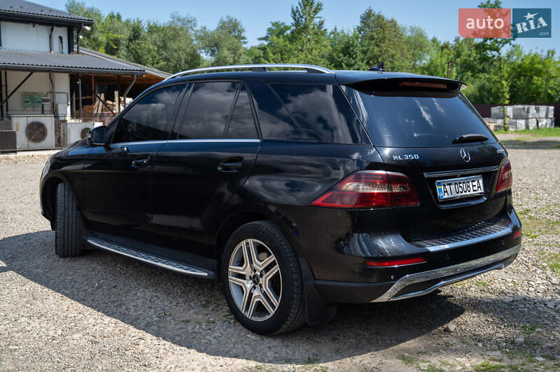 Внедорожник / Кроссовер Mercedes-Benz M-Class 2011 в Болехове