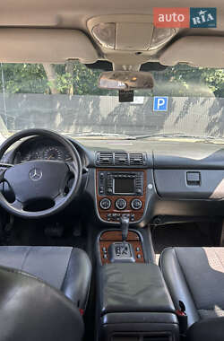 Внедорожник / Кроссовер Mercedes-Benz M-Class 2005 в 