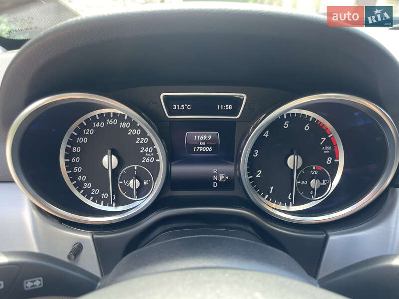 Внедорожник / Кроссовер Mercedes-Benz M-Class 2013 в Киеве
