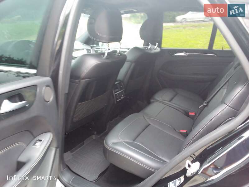 Внедорожник / Кроссовер Mercedes-Benz M-Class 2013 в Львове
