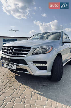 Внедорожник / Кроссовер Mercedes-Benz M-Class 2014 в 