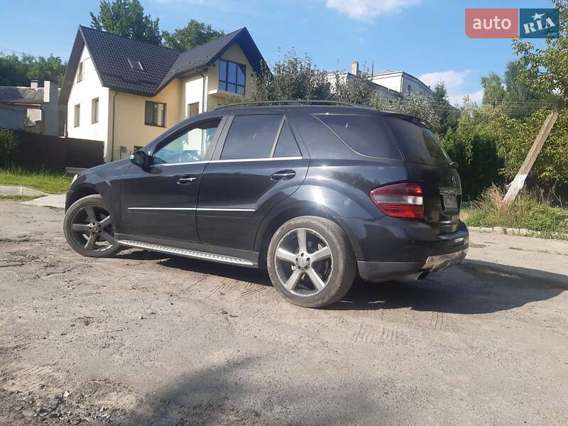 Внедорожник / Кроссовер Mercedes-Benz M-Class 2008 в Луцке фото 16 Внедорожник / Кроссовер Mercedes-Benz M-Class 2008 в Луцке