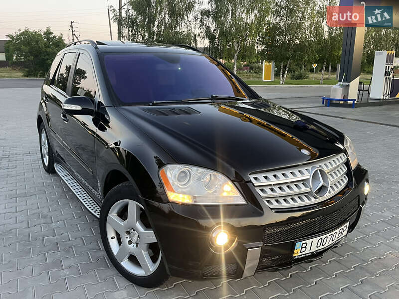 Mercedes-Benz M-Class 2007