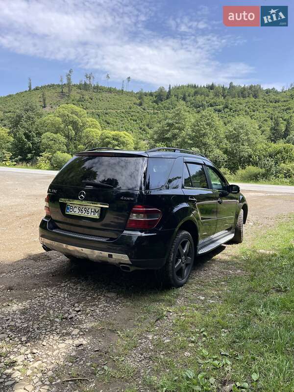 Позашляховик / Кросовер Mercedes-Benz M-Class 2008 в Славському