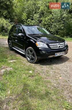 Внедорожник / Кроссовер Mercedes-Benz M-Class 2008 в 