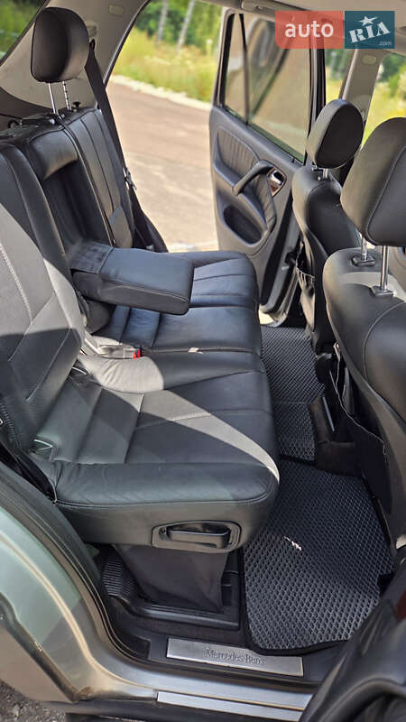 Внедорожник / Кроссовер Mercedes-Benz M-Class 2003 в Ямполе фото 9 Внедорожник / Кроссовер Mercedes-Benz M-Class 2003 в Ямполе