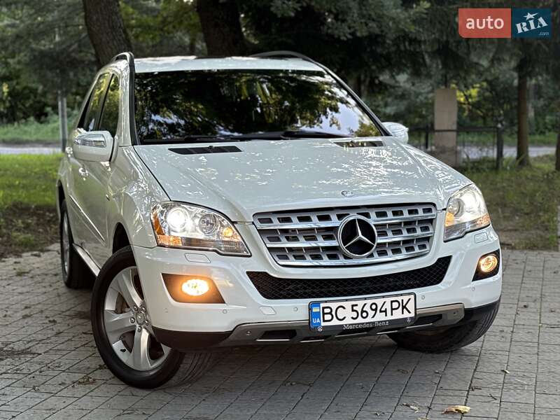 Внедорожник / Кроссовер Mercedes-Benz M-Class 2009 в Львове