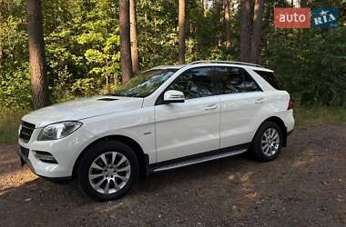 Внедорожник / Кроссовер Mercedes-Benz M-Class 2012 в Буче