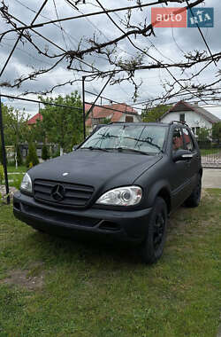Внедорожник / Кроссовер Mercedes-Benz M-Class 2003 в Ивано-Франковске