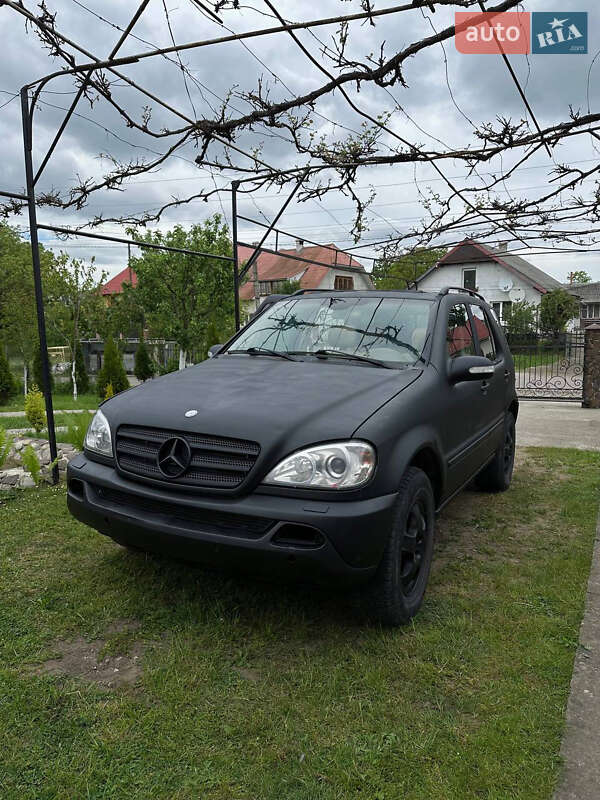 Внедорожник / Кроссовер Mercedes-Benz M-Class 2003 в 