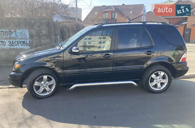 Внедорожник / Кроссовер Mercedes-Benz M-Class 2003 в Николаеве