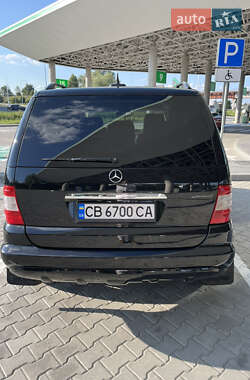 Внедорожник / Кроссовер Mercedes-Benz M-Class 2003 в 