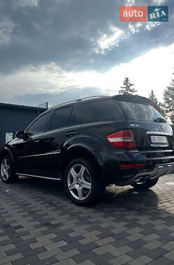 Внедорожник / Кроссовер Mercedes-Benz M-Class 2010 в 