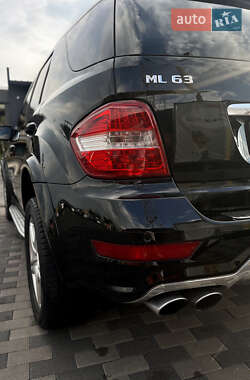 Внедорожник / Кроссовер Mercedes-Benz M-Class 2010 в 