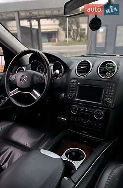 Внедорожник / Кроссовер Mercedes-Benz M-Class 2010 в 