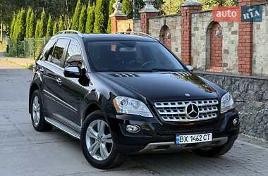 Внедорожник / Кроссовер Mercedes-Benz M-Class 2010 в 