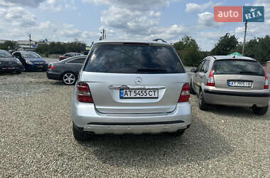 Внедорожник / Кроссовер Mercedes-Benz M-Class 2005 в 