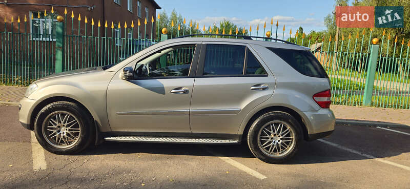 Позашляховик / Кросовер Mercedes-Benz M-Class 2007 в Черкасах