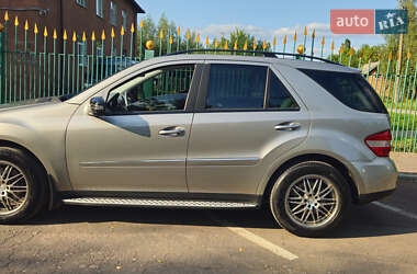 Внедорожник / Кроссовер Mercedes-Benz M-Class 2007 в 