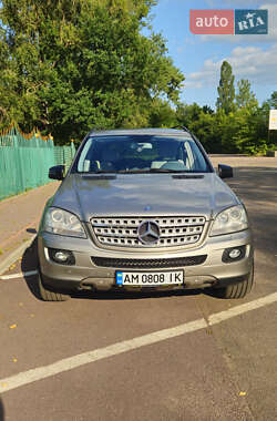 Внедорожник / Кроссовер Mercedes-Benz M-Class 2007 в 