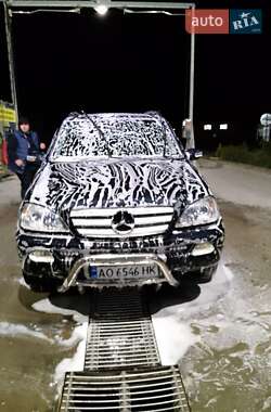 Внедорожник / Кроссовер Mercedes-Benz M-Class 2002 в 