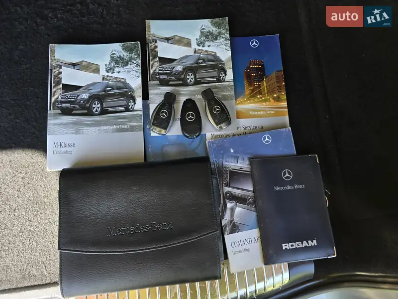 Позашляховик / Кросовер Mercedes-Benz M-Class 2010 в Калуші документ 2 фото Позашляховик / Кросовер Mercedes-Benz M-Class 2010 в Калуші документ