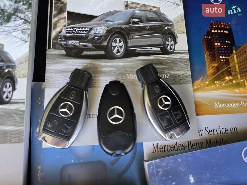 Позашляховик / Кросовер Mercedes-Benz M-Class 2010 в Калуші фото 61 Позашляховик / Кросовер Mercedes-Benz M-Class 2010 в Калуші