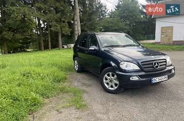 Внедорожник / Кроссовер Mercedes-Benz M-Class 2003 в 