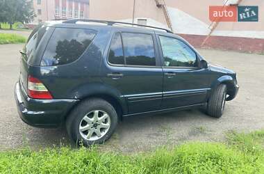 Внедорожник / Кроссовер Mercedes-Benz M-Class 2003 в 